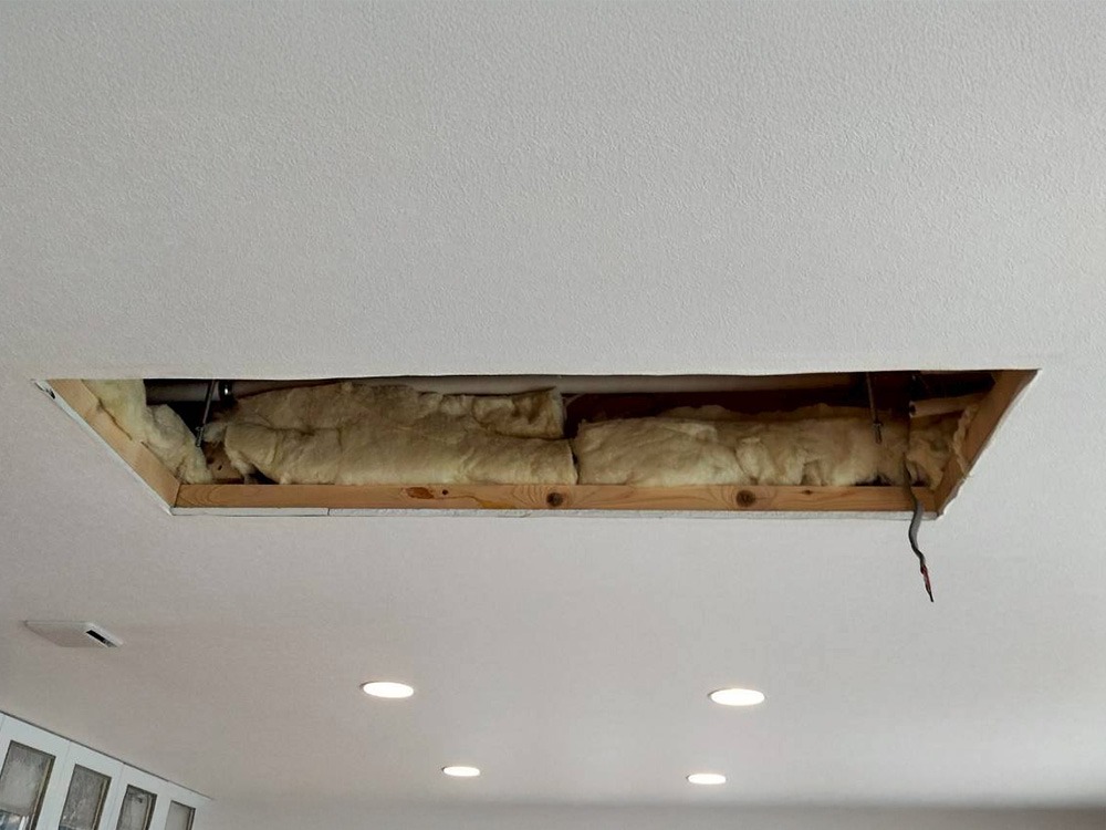 既存室内機撤去