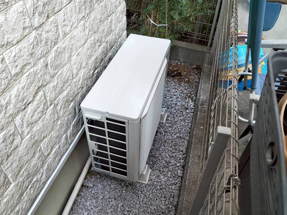 新規室外機