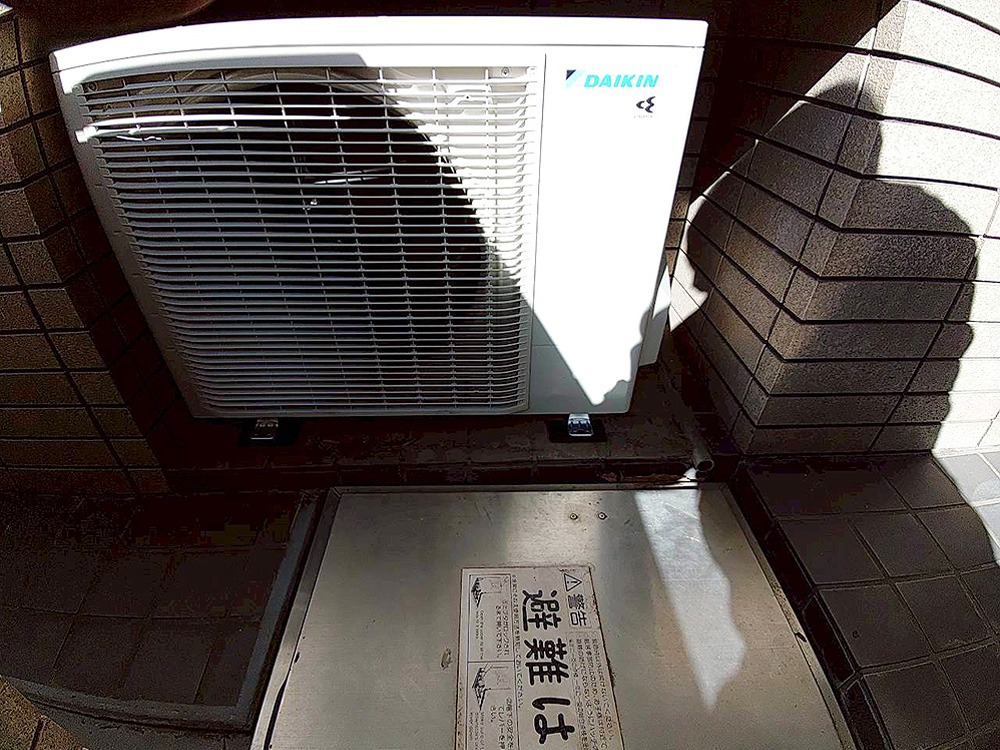 新規室外機