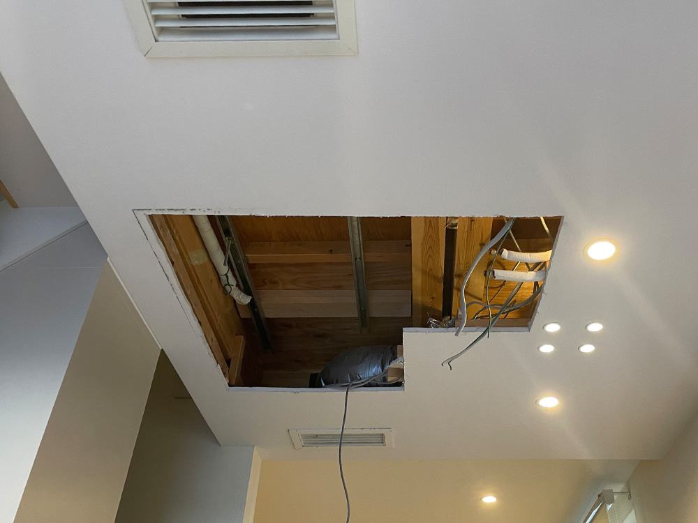 既存室内機撤去②