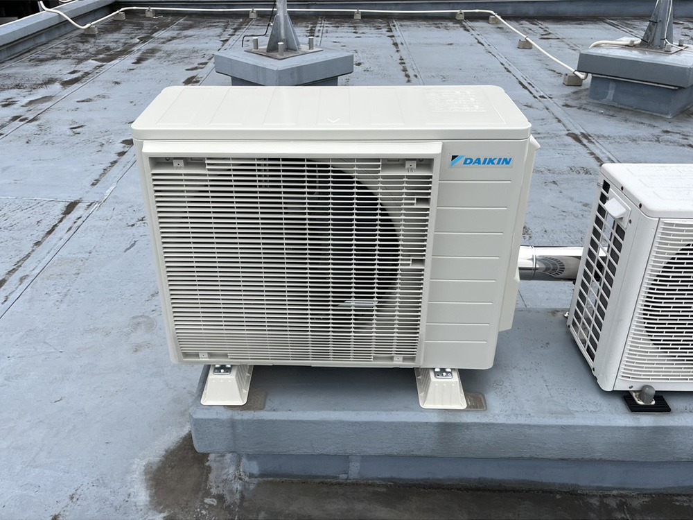 新規室外機