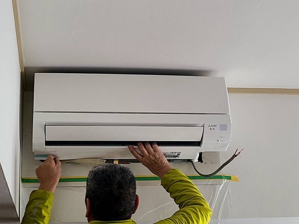 新規室内機A設置