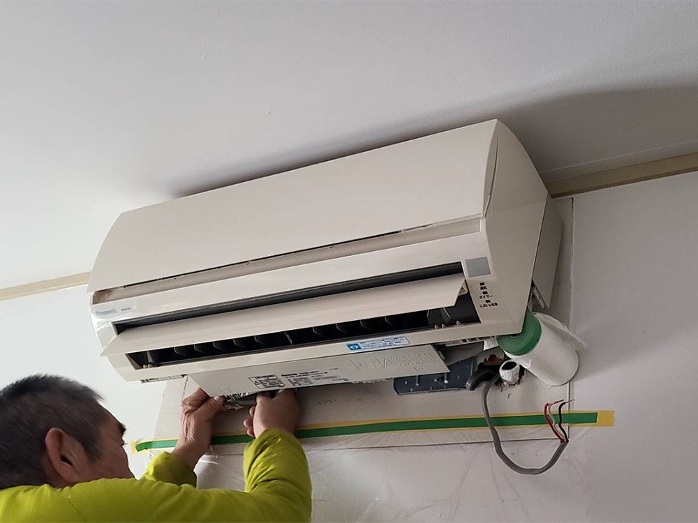 既存室内機B撤去