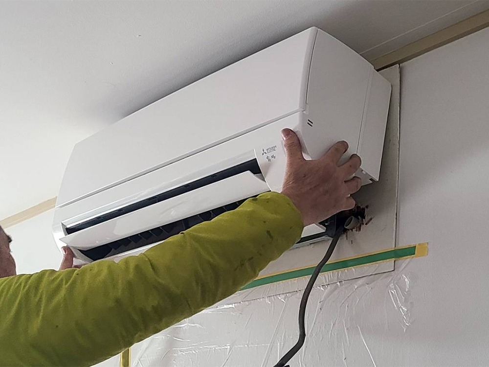 新規室内機B設置