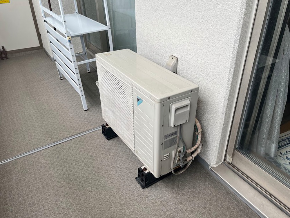 既存室外機