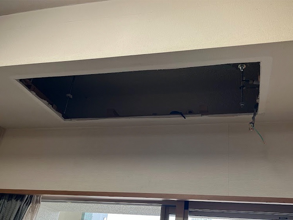 既存室外機撤去④