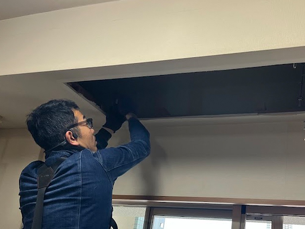 吊りボルト調整