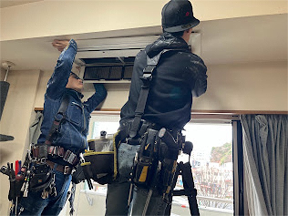 新規パネル設置