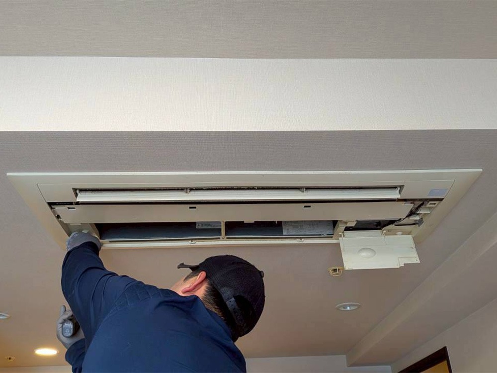 既存室内機A撤去①