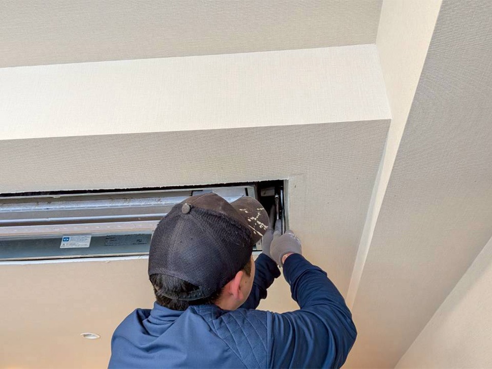 既存室内機A撤去②