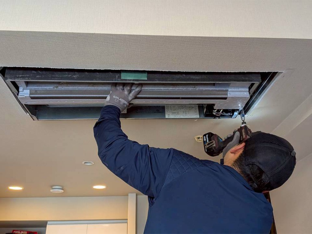 既存室内機A撤去③