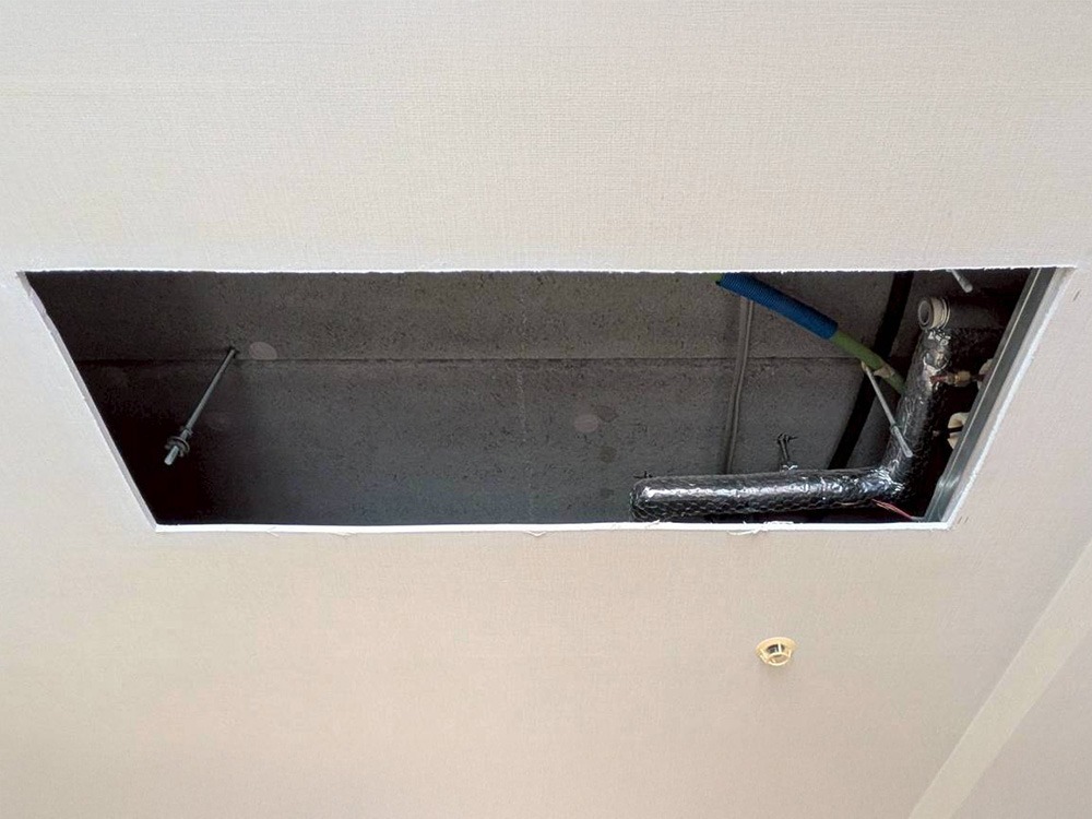 既存室内機A撤去④