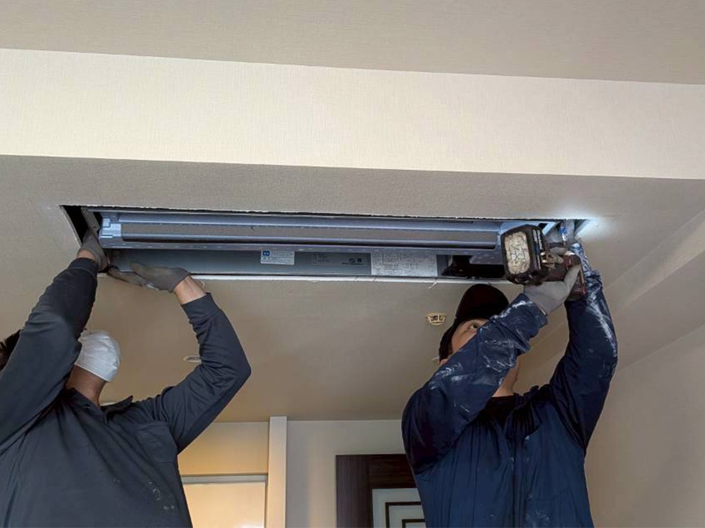 新規室内機A設置①