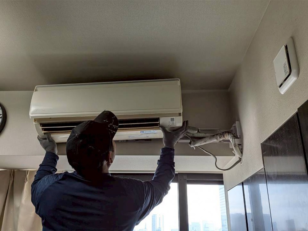 既存室内機B撤去①