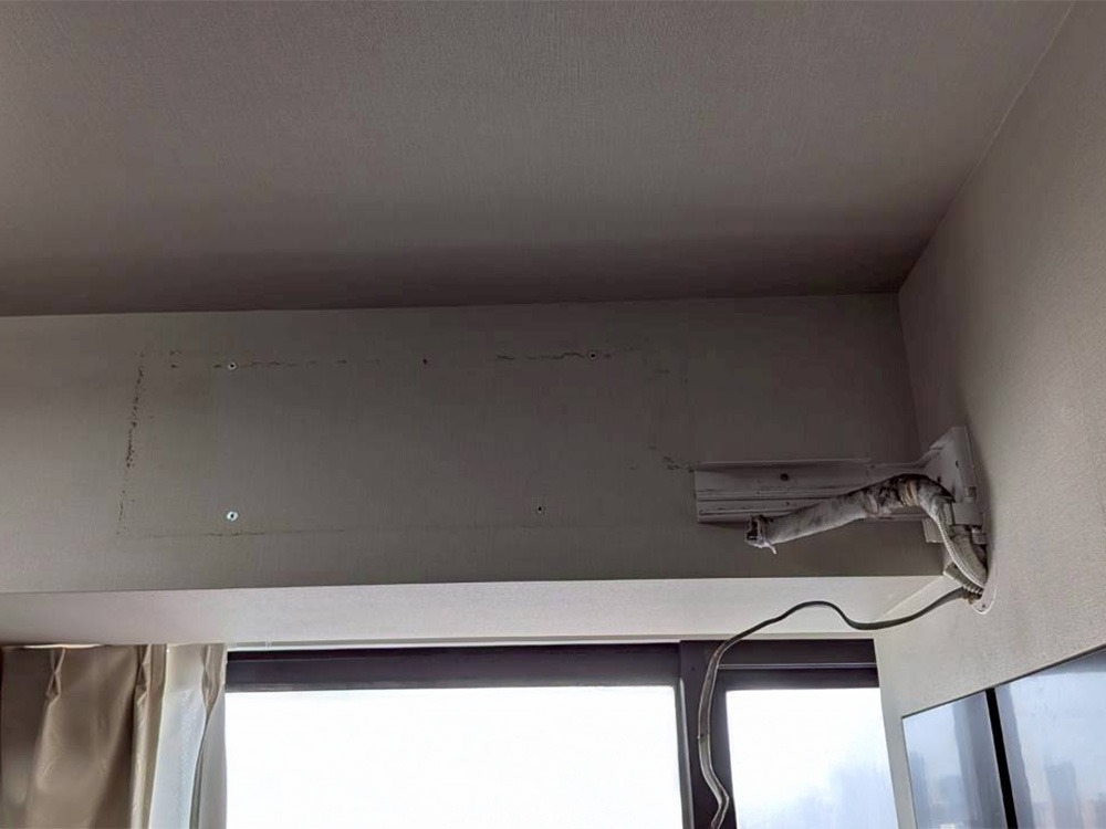 既存室内機B撤去②