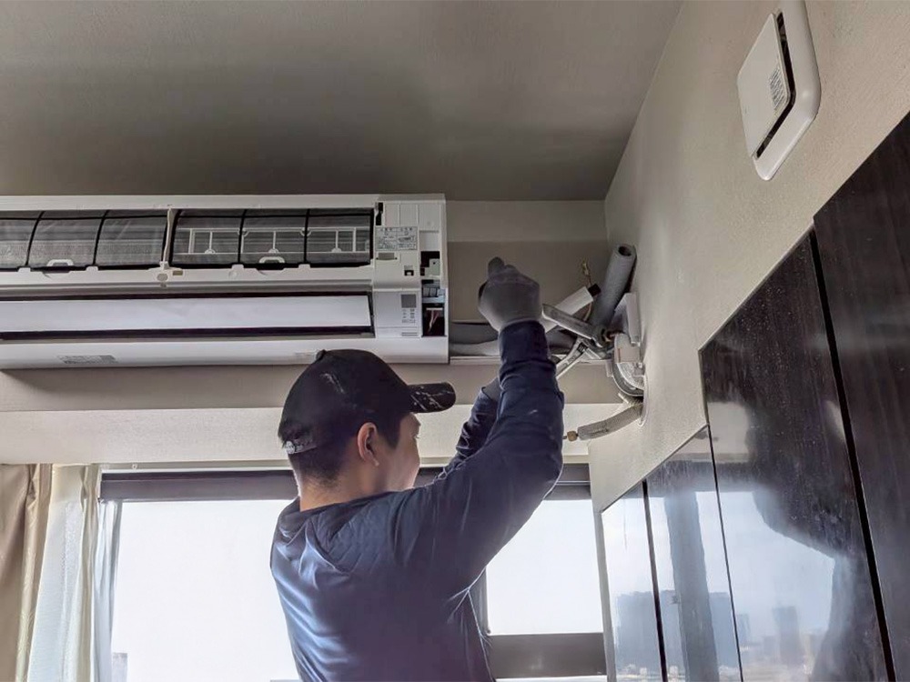 新規室内機B設置