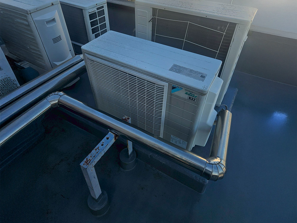既存室外機