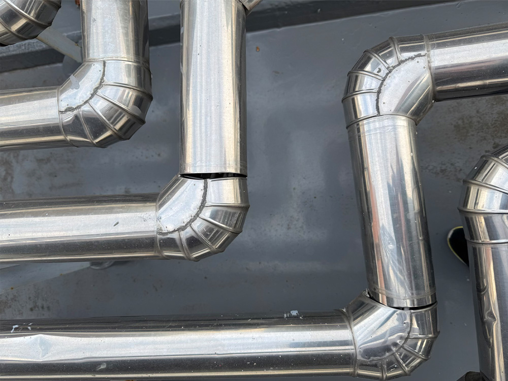 ラッキング劣化箇所