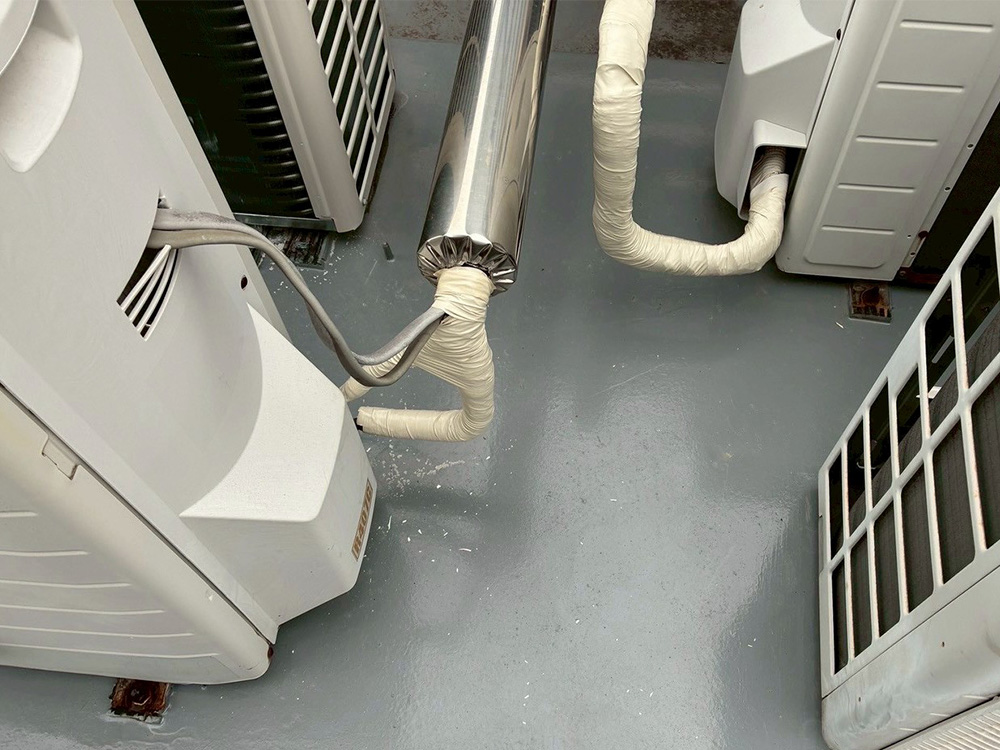 別途配管テープ修正箇所