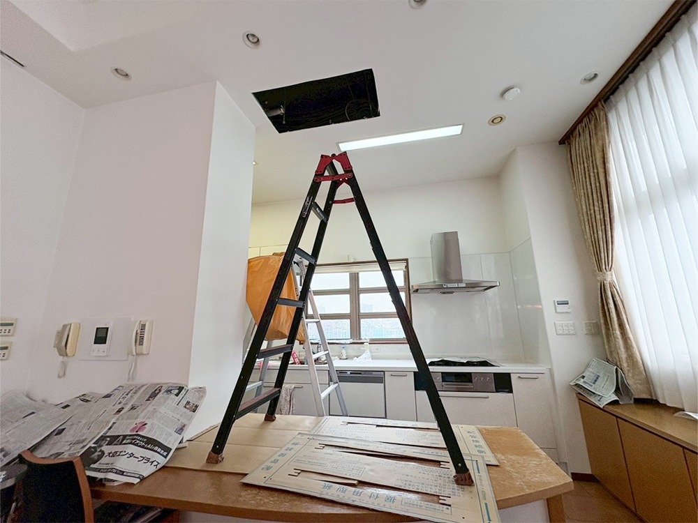 既存室内機A撤去