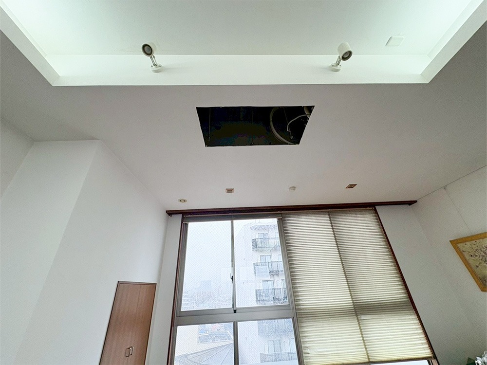 既存室内機C撤去