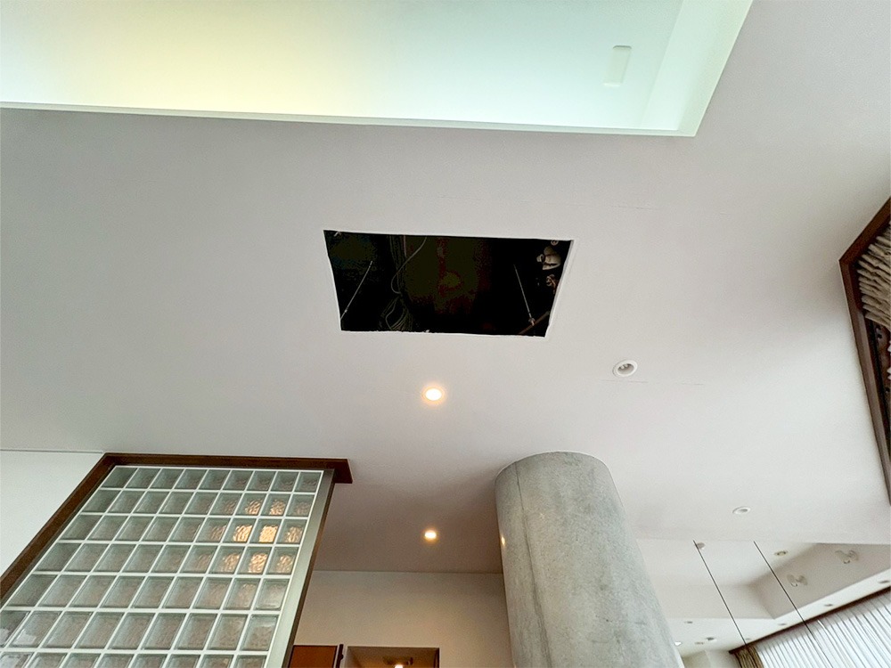 既存室内機B撤去