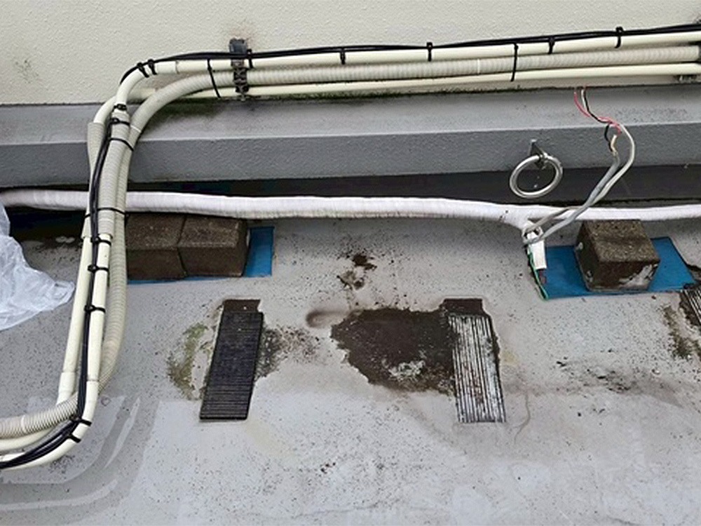 既存室外機B撤去