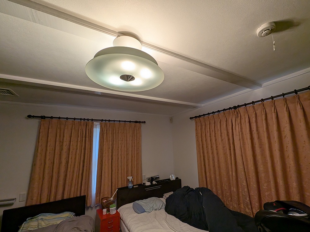 ルーム室内機D設置個所