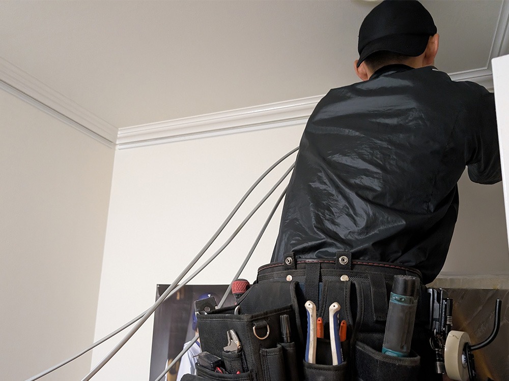 マルチ電源敷設③