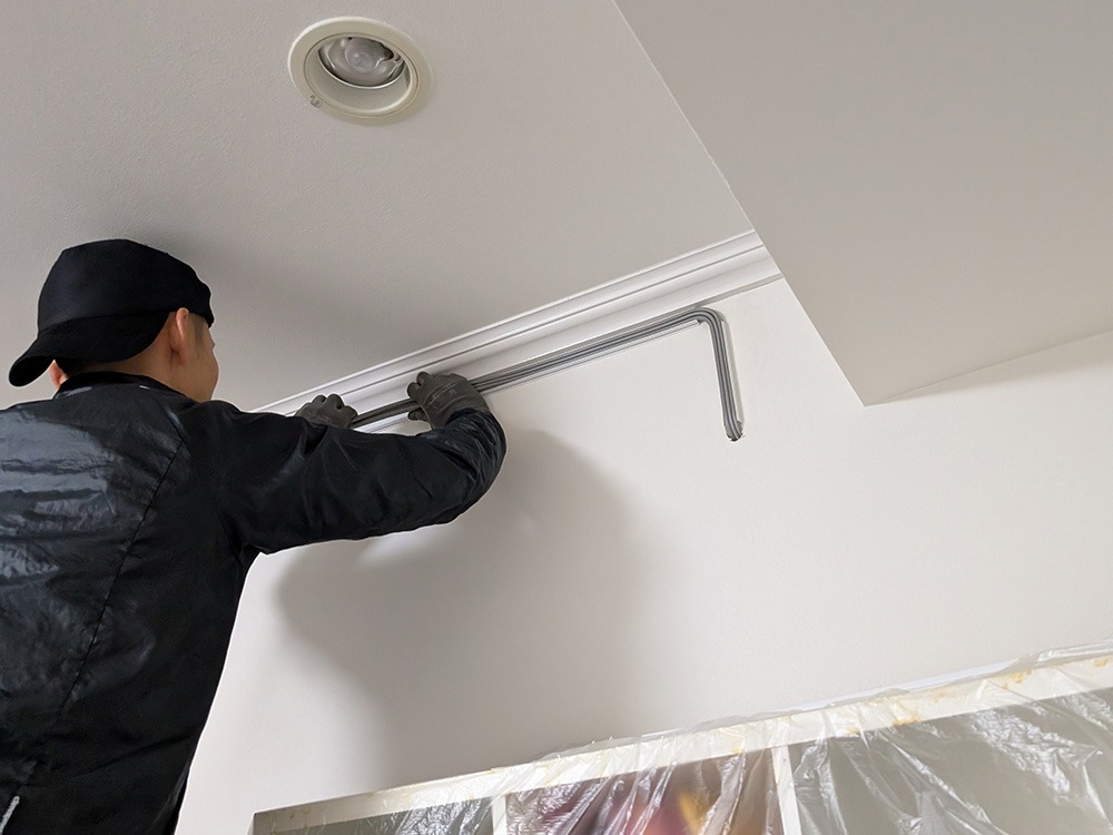 マルチ電源敷設④