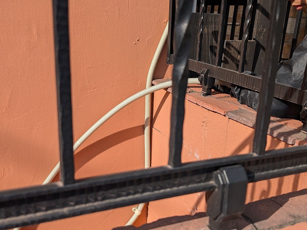 ルーム電源敷設①