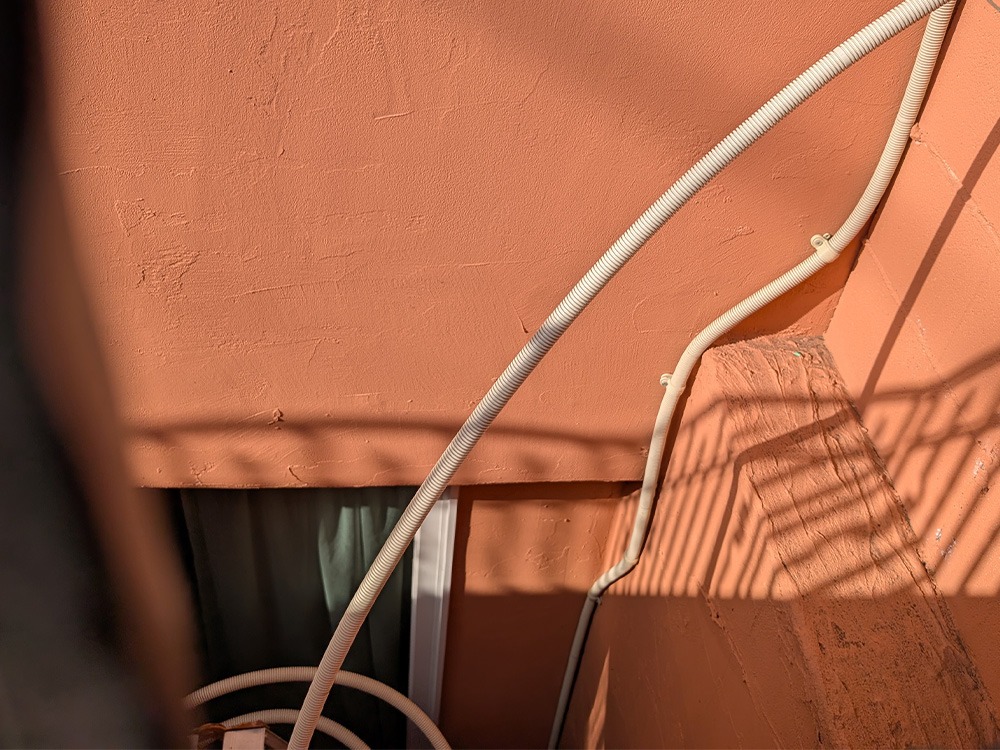 ルーム電源敷設②