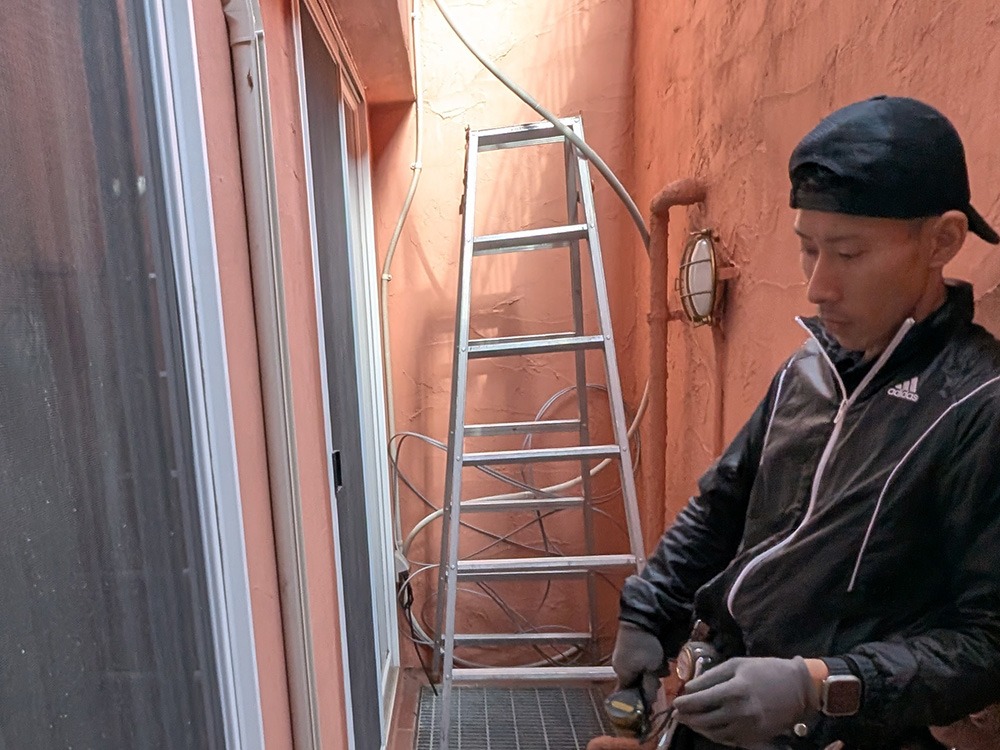 ルーム電源敷設③