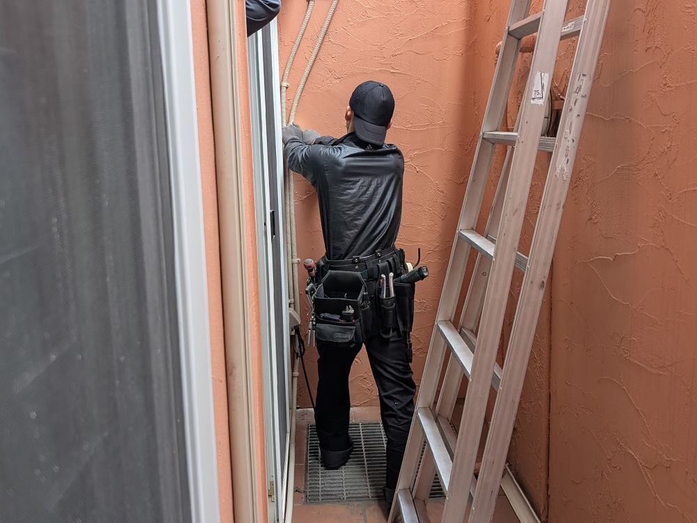 ルーム電源敷設④