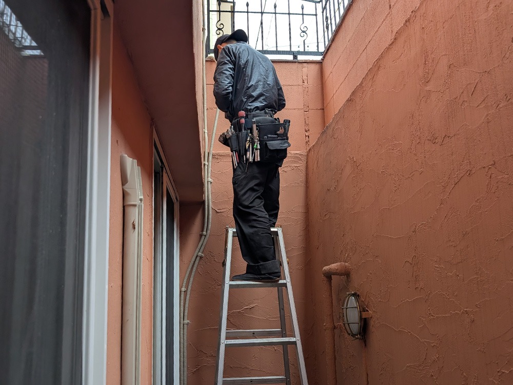 ルーム電源敷設⑤