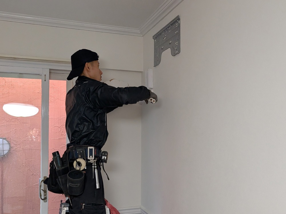 マルチ室内機B設置①