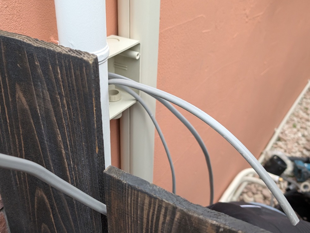 ルーム電源敷設⑦