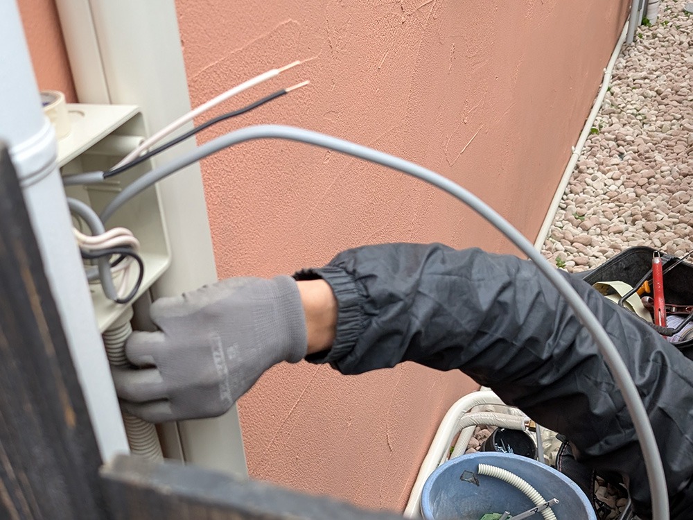 ルーム電源敷設⑧