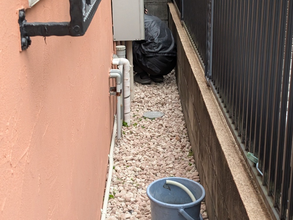 ルーム電源敷設⑩