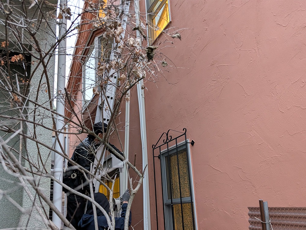 パッケージ電源敷設