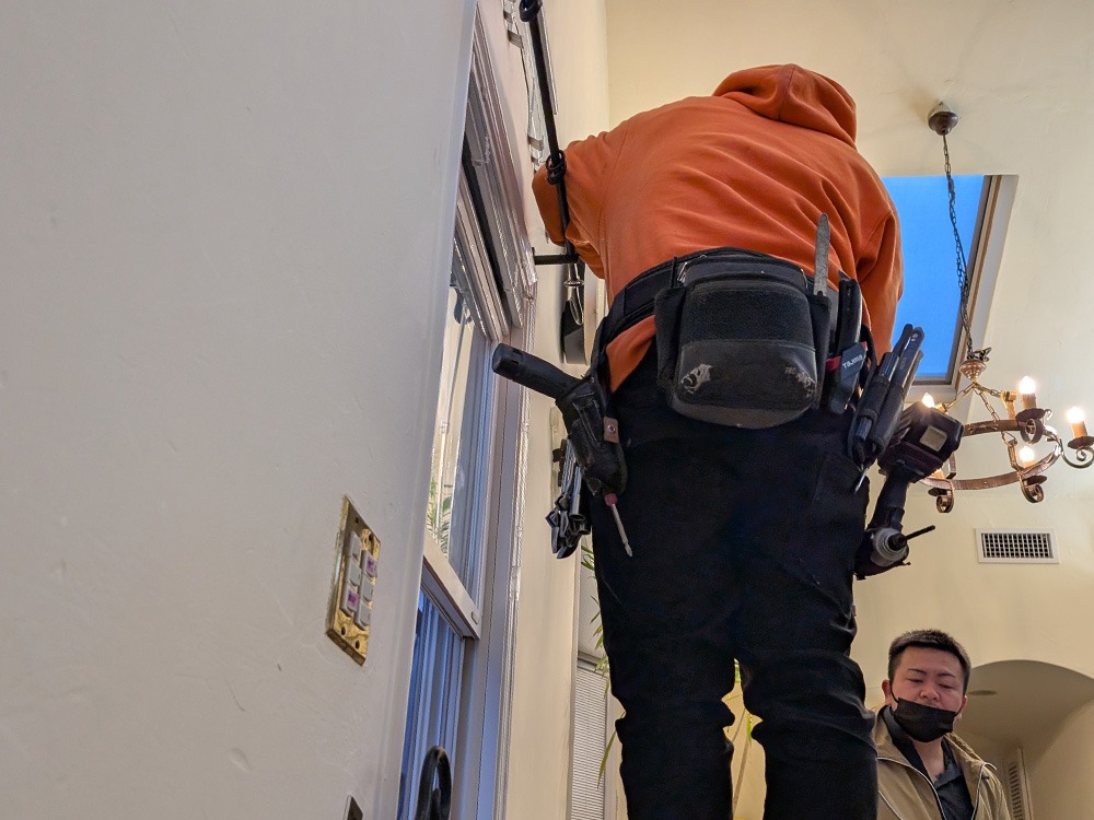 パッケージ室内機C設置③