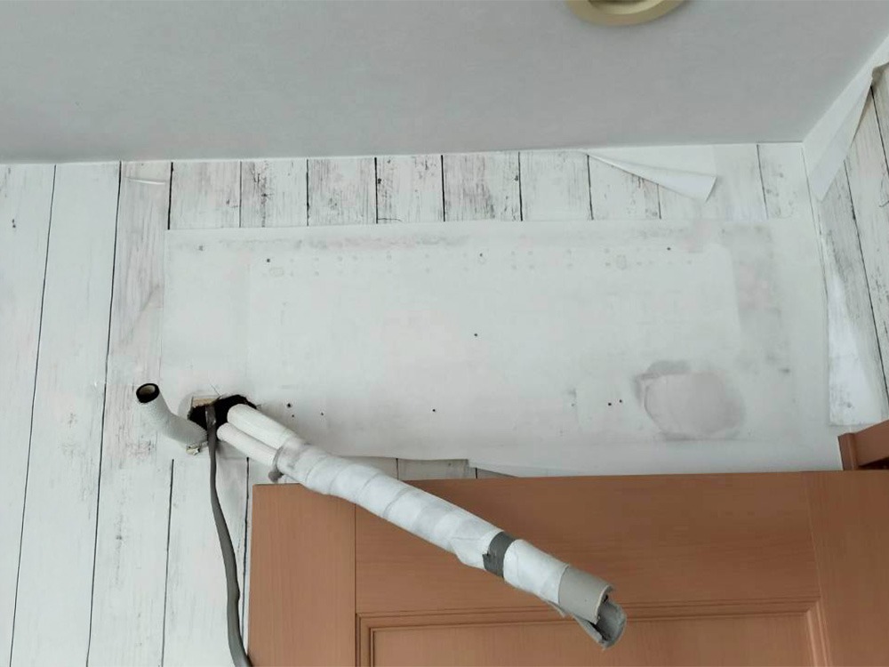 既存マルチ室内機B撤去