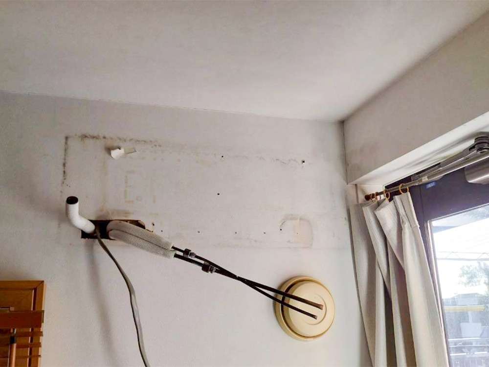 既存マルチ室内機C撤去