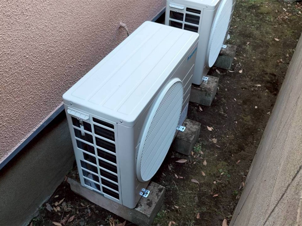 新規マルチ室外機BC