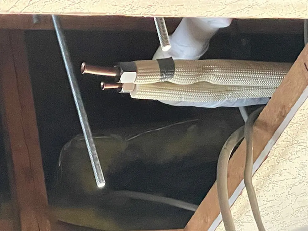 室内機側既設配管是正②