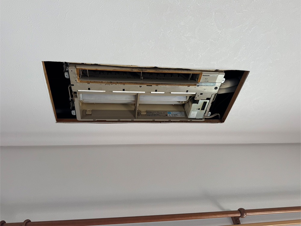 既存室内機撤去