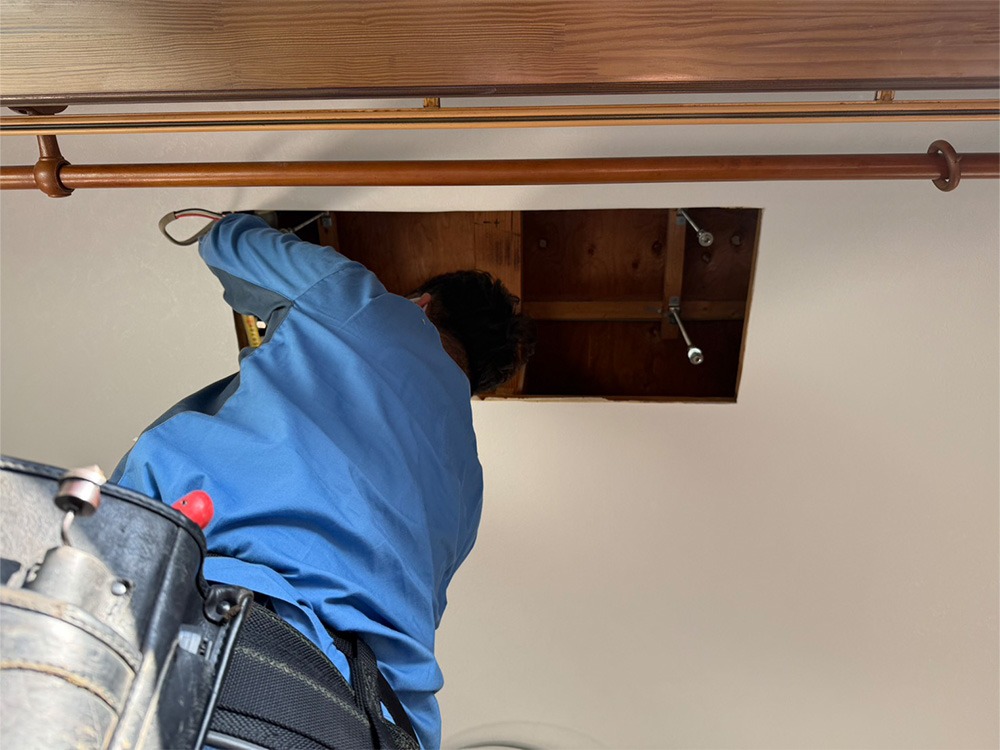 既設ドレン是正