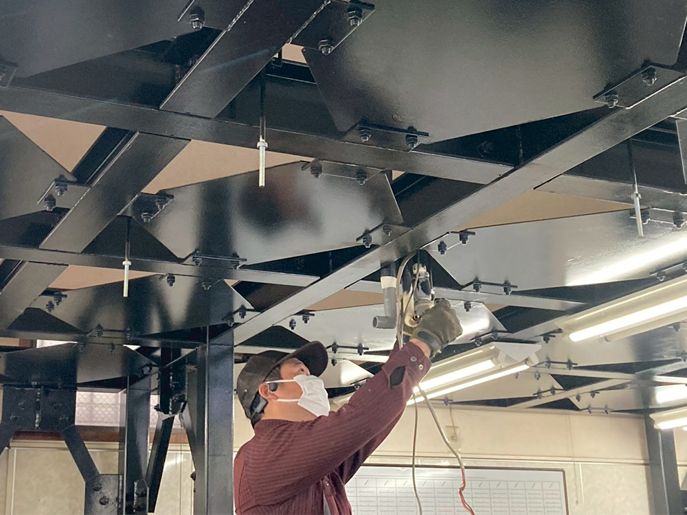 室内機A側既設配管是正