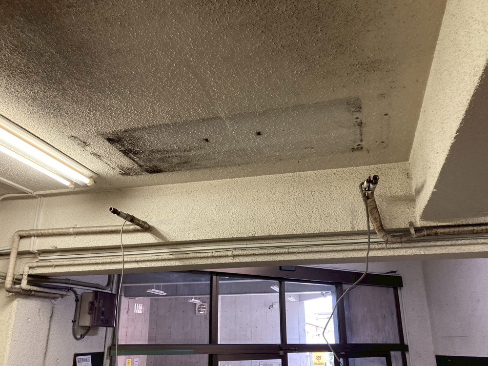 既存室内機B撤去