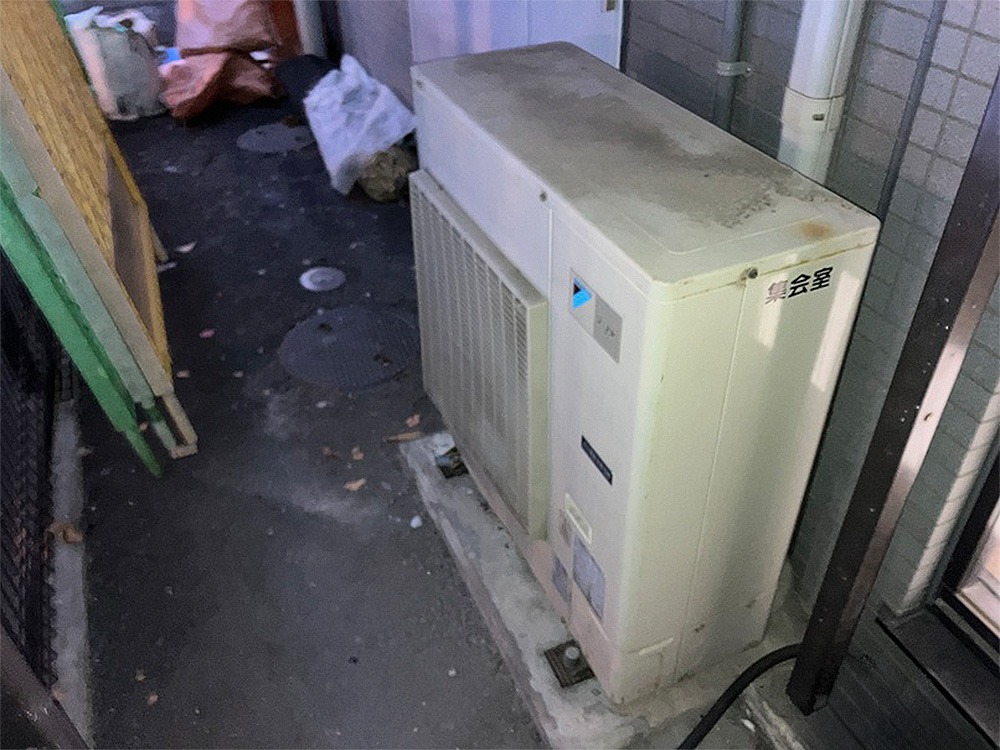 既存室外機